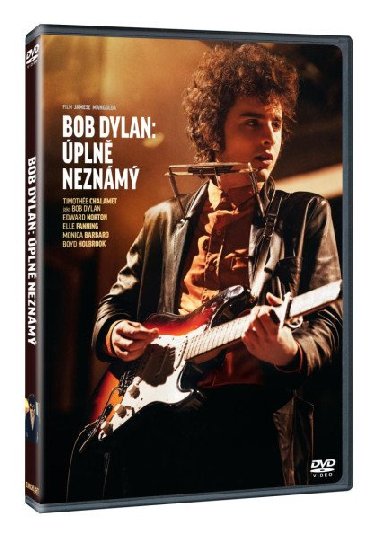 Bob Dylan: Úplně neznámý DVD - neuveden