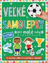 Velk samolepky pre mal ruky Futbal - 
