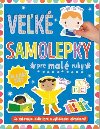 Velk samolepky pre mal ruky J a mj svet - 