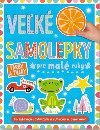 Velk samolepky pre mal ruky Farby a tvary - 