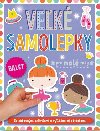 Velk samolepky pre mal ruky Balet - 