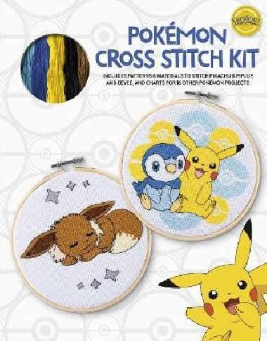 PokeMon Cross Stitch Kit - Diaz Maria