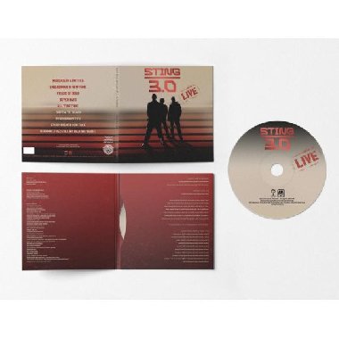 3.0 Live - CD - Sting