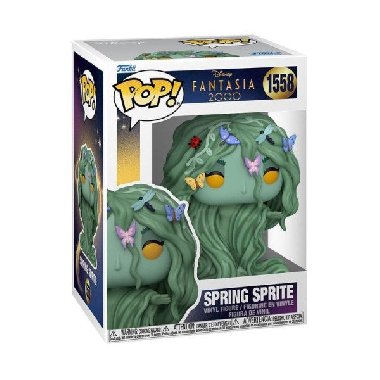 Funko POP Disney: Fantasia 2000 - Spring Sprite #1558 - neuveden