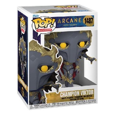 Funko POP Animation: Arcane League of Legends - Champion Viktor #1487 - neuveden