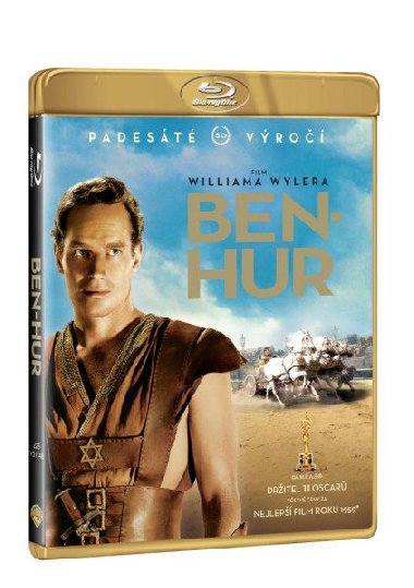 Ben Hur 2BD - neuveden