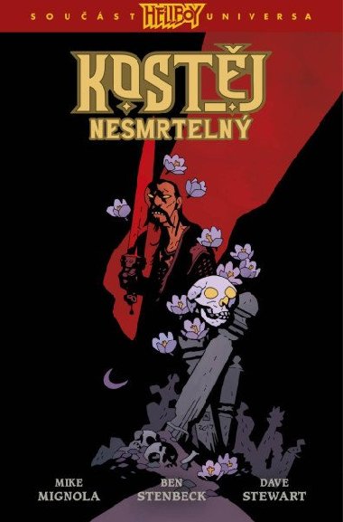 Kostj Nesmrteln 1 - Mignola Mike