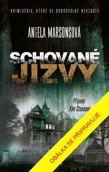 Schovan jizvy - Marsonsov Angela
