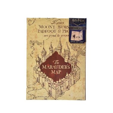 Harry Potter Blok Pobertv plnek (Magical Locations) - neuveden