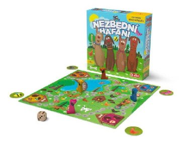 Nezbedn hafani - deskov hra pro dti - neuveden