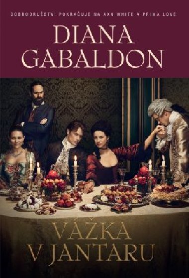 Vka v jantaru - Diana Gabaldon 