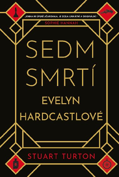 Sedm smrt Evelyn Hardcastlov - Stuart Turton 