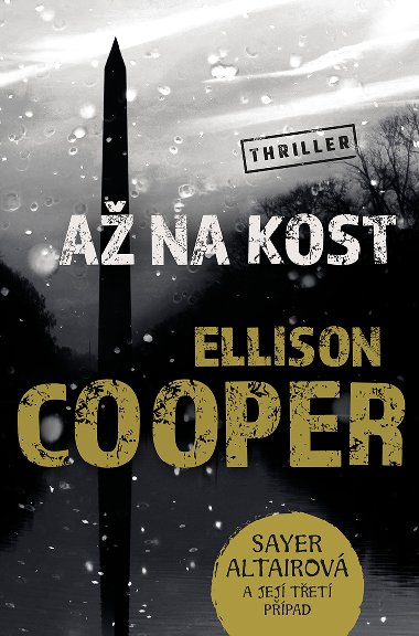 A na kost - Ellison Cooper 
