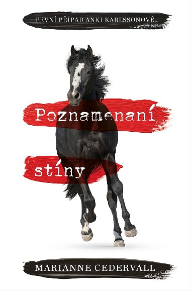 Poznamenan stny - Marianne Cedervall 