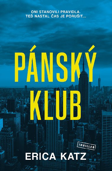 Pnsk klub - Erica Katz 