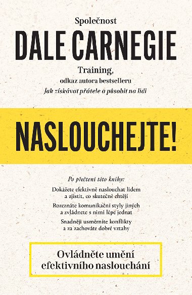 Naslouchejte! - Dale Carnegie 