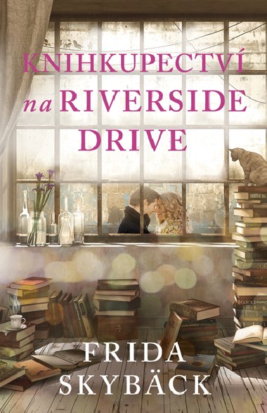 Knihkupectv na Riverside Drive - Frida Skybck 