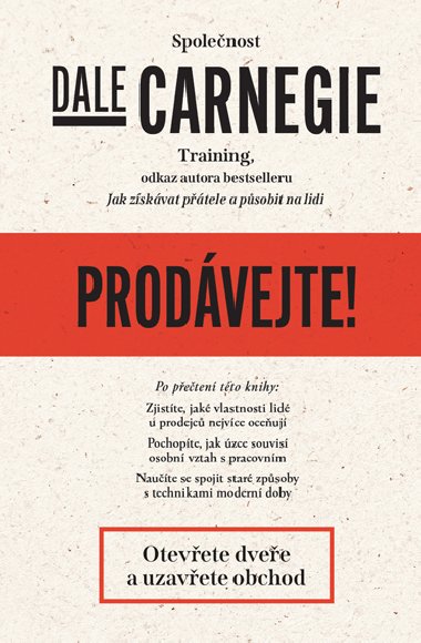 Prodvejte! - Dale Carnegie 