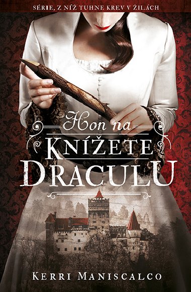 Hon na knete Draculu - Kerri Maniscalco 
