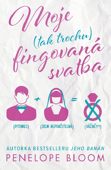 Moje (tak trochu) fingovan svatba - Penelope Bloom 