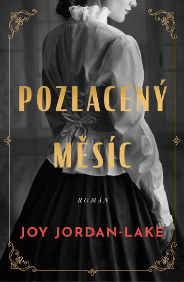 Pozlacen msc - Joy Jordan-Lake 