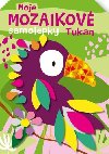 Moje mozaikov samolepky Tukan - 
