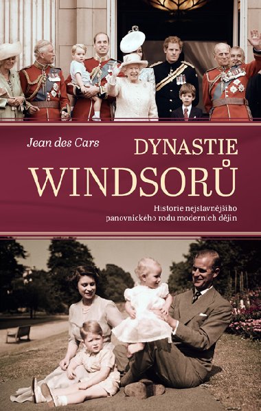 Dynastie Windsor - Jean des Cars 