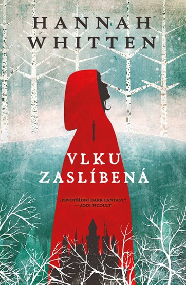 Vlku zaslben - Hannah Whitten 
