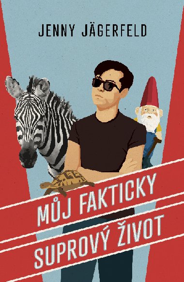 Mj fakticky suprov ivot - Jenny Jgerfeld 
