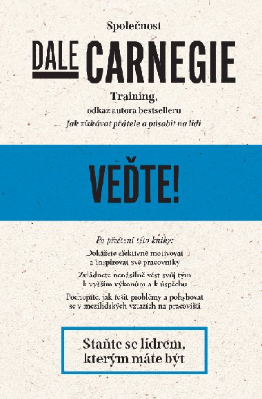 Vete! - Dale Carnegie 