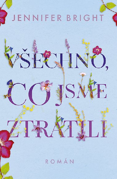 Vechno, co jsme ztratili - Jennifer Bright 