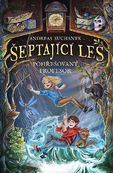 Poheovan profesor - Andreas Suchanek 