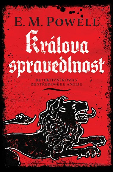 Krlova spravedlnost - E. M. Powell 