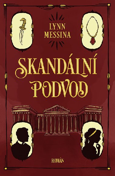 Skandln podvod - Lynn Messina 