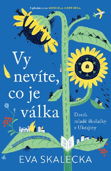 Vy nevte, co je vlka - Eva Skalecka 