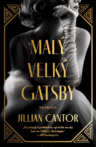 Mal velk Gatsby - Jillian Cantorov 