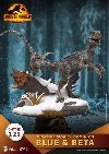 Jursk park diorama D-Stage - Beta a Blue 13 cm - neuveden