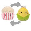 Squishmallows 2v1 - Kukuice Conrad a popcorn Arnel - neuveden