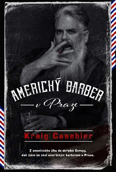 Americk barber v Praze - kraig Casebier 