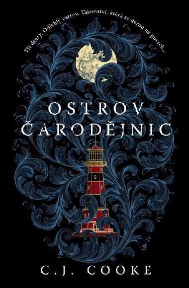Ostrov arodjnic - Carolyn Jess Cooke 