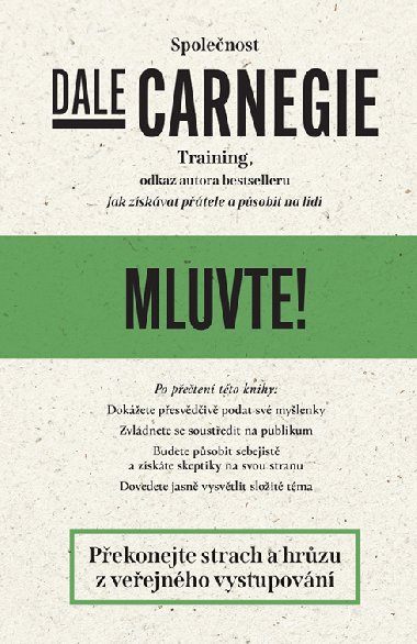 Mluvte! - Dale Carnegie 
