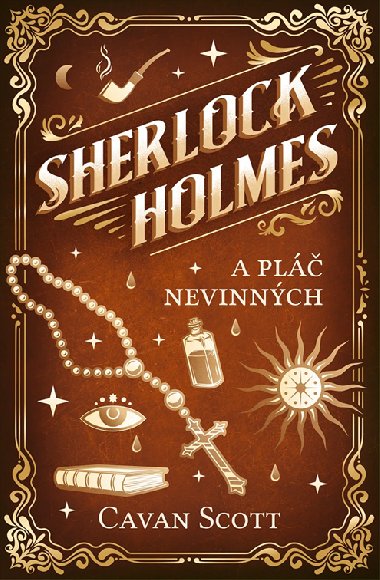 Sherlock Holmes a Pl nevinnch - Cavan Scott 