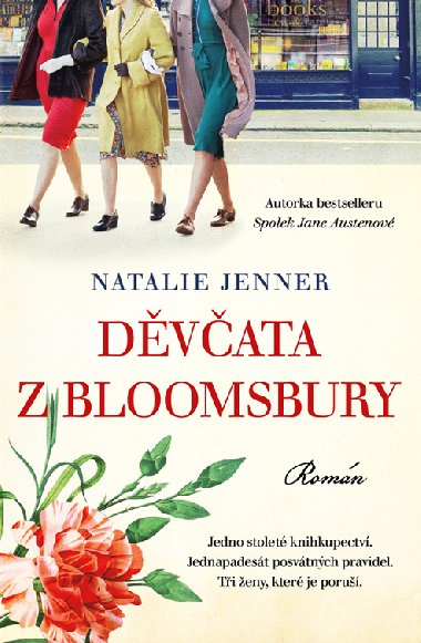 Dvata z Bloomsbury - Natalie Jenner 