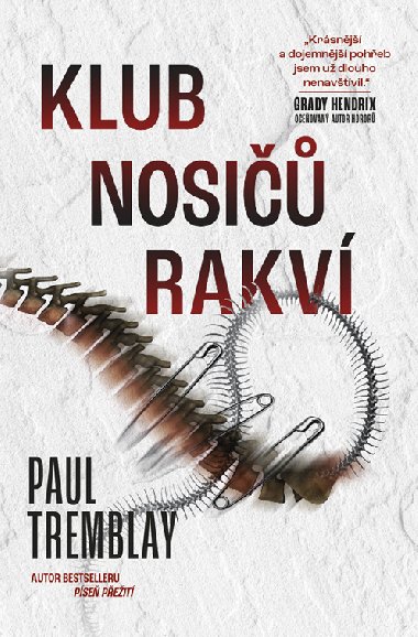 Klub nosi rakv - Paul Tremblay 