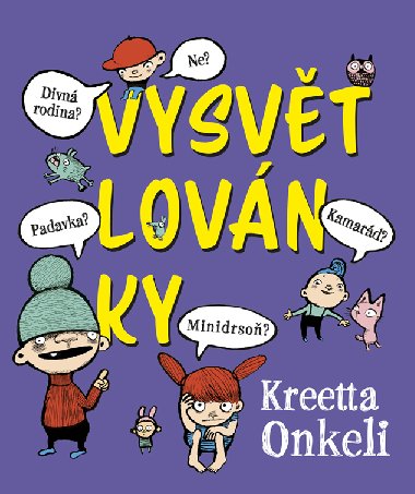 Vysvtlovnky - Kreetta Onkeli 