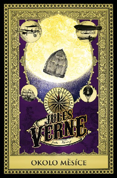 Okolo Msce - Jules Verne 