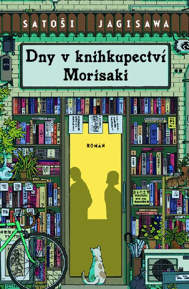 Dny v knihkupectv Morisaki - Satoi Jagisawa 