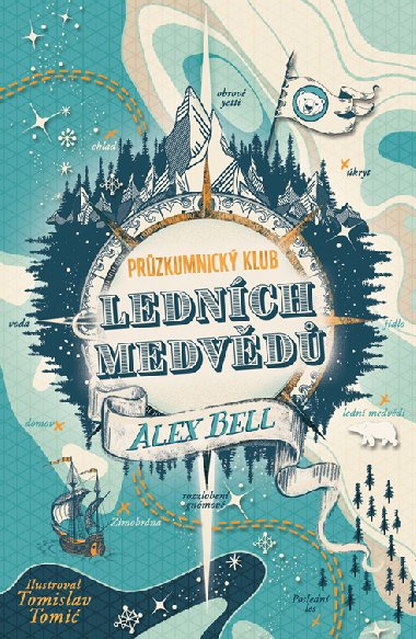 Průzkumnický klub ledních medvědů - Alex Bell 