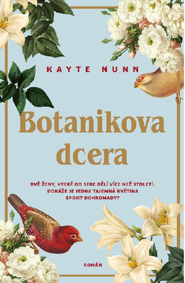 Botanikova dcera - Kayte Nunn 
