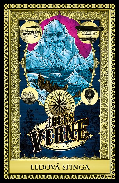 Ledov sfinga - Jules Verne 